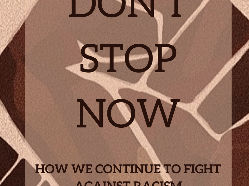 DON’T STOP NOW.